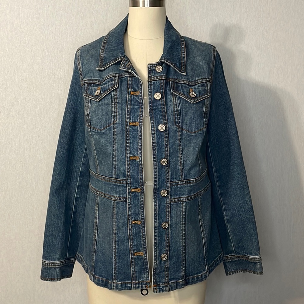 Style & Co. Jean jacket. Size S - Picture 1 of 10